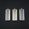 1Pcs 19x57x7MM Silver Rose Gold Plated Alloy Rectangle Glass Locket DIY Supplies Pendant Charm 1122011