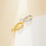 Stainless Steel Hoop Earrings,Silver Gold Plated Hoop Earrings,Minimalists Pave CZ Stone Earrings,DIY Earrings Supplies 1706228