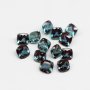 Lab Grown Alexandrite Faceted Gemstone,Cushion Square Color Change Stone,June Birthstone,DIY Loose Gemstone Supplies 4140028