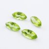 5Pcs Marquise Green Peridot August Birthstone Faceted Cut Loose Gemstone Natural Semi Precious Stone DIY Jewelry Supplies 4120130