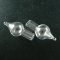 5pcs 15x35mm water drop glass bulb dome vial pendant charm wish charm DIY jewelry supplies 1800135