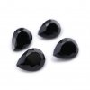 1Pcs Natural Pear Drop Black Onyx Faceted Cut Loose Gemstone Nature Semi Precious Stone DIY Jewelry Supplies 4150015