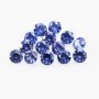 50Pcs 2MM Imitation Birthstone Round Faceted Color Cubic Zirconia CZ Stone DIY Loose Stone Supplies 4110183-2MM