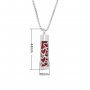 Hollow Heart Aroma Diffuser Pendnat Necklace Stainless Steel Perfume Diffuser with Sponge 1190071