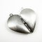5pairs 29mm brass antiqued silver vintage lover heart pairs photo locket pendant charm supplies 1133001