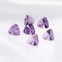 10MM Trillion Cut Nature Amethyst Gemstone,February Birthstone,Purple Triangle Gemstone,DIY Jewelry Supplies,2CT