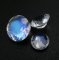 1Pcs Round Blue Moonstone June Birthstone Faceted Cut AAA Grade Loose Gemstone Natural Semi Precious Stone DIY Jewelry Supplies 4110174