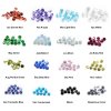 50Pcs 2MM Imitation Birthstone Round Faceted Color Cubic Zirconia CZ Stone DIY Loose Stone Supplies 4110183-2MM