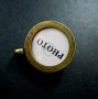 5pcs 14mm round bezel base tray setting photo frame brass bronze antiqued custom pendant charm locket DIY blanks supplies 1810180