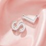 Keepsake Breast Milk Resin Initial Letter Channel Bezel Pendant Settings,Solid 14K 18K Gold Pendant Charm,Minimalist Letter Pendant,DIY Pendant Supplies 1431482