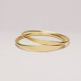 1PCS 14K Gold Filled Slim Band Ring,Initial Stamping Ring,Tiny Minimalist Ring,Stackable Ring,DIY Ring Supplies 1294731
