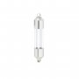Tube Glass Bottle Stainless Steel Pendant,Minimalist Perfume Vial Pendant,Glass Bottle Wish Charm,DIY Pendant Supplies 1800601