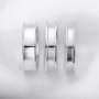 2.9MM Keepsake Resin Ashes Channel Ring Settings,Channel Bezel Stainless Steel Ring Settings,DIY Jewelry Supplies 1294518