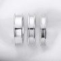 Keepsake Resin Ashes Channel Ring Settings,Channel Bezel Stainless Steel Ring Settings,DIY Jewelry Supplies 1294518