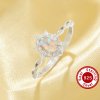 4x6MM Oval Color Change Simulated Opal Ring,Solid 925 Sterling Silver Ring,Vintage Style Oval Ring 6220340