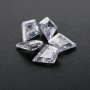 5Pcs Cubic Zirconia Kite Cut Faceted CZ Stone,White Birthstone,April Birthstone,Loose Gemstone,Semi-precious Gemstone,Unique Gemstone,DIY Jewelry Supplies 4160076