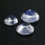1Pcs Round Blue Moonstone June Birthstone Faceted Cut AAA Grade Loose Gemstone Natural Semi Precious Stone DIY Jewelry Supplies 4110174