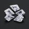 5Pcs Cubic Zirconia Kite Cut Faceted CZ Stone,White Birthstone,April Birthstone,Loose Gemstone,Semi-precious Gemstone,Unique Gemstone,DIY Jewelry Supplies 4160076