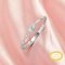 Ball Round Pin Ring Settings For Half Drilled Pearl Bead,Solid 14K 18K Gold Ring For Half Drilled Beads,Art Deco Ring,DIY Ring Supplies 1295083