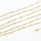 0.5Meter Oval Link Paperclip Chain Necklace,14k Gold Filled Necklace Chain,Simple Necklace Chain,DIY Necklace Supplies 1325013