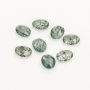 1Pcs 7x9MM Green Moss Agate Oval Faceted Nature Stone,Semi-precious Gemstone,Unique Gemstone,DIY Jewelry Supplies 4120143