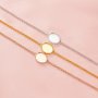 Keepsake Breast Milk Resin Oval Bezel Bracelet Settings,Solid 14K 18K Gold Bracelet,Minimalist Bracelet,DIY Bracelet Supplies 7''+2'' 1900332