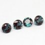 Lab Grown Alexandrite Faceted Gemstone,Round Color Change Stone,June Birthstone,DIY Loose Gemstone Supplies 4110200