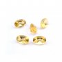 5Pcs Oval Yellow Citrine November Birthstone Faceted Cut Loose Gemstone Natural Semi Precious Stone DIY Jewelry Supplies 4120121