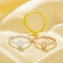 4x6MM Keepsake Breast Milk Resin Oval Ring Bezel Settings,Solid 925 Sterling Silver Rose Gold Plated Ring,High Bezel Ring,Stackable Ring,DIY Ring Supplies 1224222