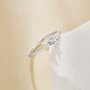 4MM Round Prong Ring Settings,Stainless Steel Round Ring,Simple Round Ring,DIY Ring Supplies 1212119