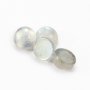 6MM Labradorite Round Cabochon Natural Gemstone for DIY Jewelry Supplies 4110179
