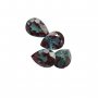 Lab Grown Alexandrite Faceted Gemstone,Pear Color Change Stone,June Birthstone,DIY Loose Gemstone Supplies 4150027