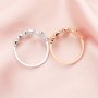 2x4MM Keepsake Breast Milk Resin Marquise Bezel Ring Settings,Bypass Tree Branch Leaf Ring,Solid 14K 18K Gold Ring,Adjustable Ring 1294643