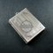 5pcs 27x35mm square vintage style antiqued silver book shape photo locket pendant charm DIY jewelry supplies 1193003