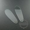 10pcs 16x50mm irregular shape 1mm thick glass cover cabochon DIY supplies findings 4160010