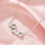 Keepsake Breast Milk Resin Hexagon Bezel Pendant Necklace Settings,Honeycomb Solid 14K 18K Gold Necklace,Art Deco DIY Necklace Supplies 1431436