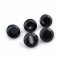 5Pcs Natural Round Black Onyx Faceted Cut Loose Gemstone Nature Semi Precious Stone DIY Jewelry Supplies 4110170