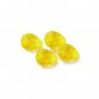 6x8MM Pear Faceted Yellow Lumogarnet,Fluorescent Ce YAG,Yttrium Aluminum Garnet,Loose Gemstone,UV Blacklight Dayglow 4150029