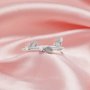 Keepsake Breast Milk Resin Marquise Bezel Ring Settings,Tree Branch Leaf Solid 925 Sterling Silver Ring,2x4MM Marquise Bezel Settings,DIY Ring Supplies 1294799