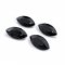 1Pcs Natural Marquise Black Onyx Faceted Cut Loose Gemstone Nature Semi Precious Stone DIY Jewelry Supplies 4120132