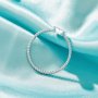 Keepsake Breast Milk Resin Oval Bezel Ring Settings,Solid Back Solid 925 Sterling Silver Ring,Twist Band Art Deco Ring,DIY Ring Supplies 1222139
