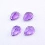 1Pcs Natural Purple Amethyst February Birthstone Pear Faceted Loose Gemstone Nature Semi Precious Stone DIY Jewelry Supplies 4150011