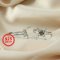 1Pcs 9-12MM Irregular Shape Prong Claw Bezel DIY Cabochon Adjustable Ring Settings 1294123