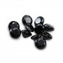 5Pcs January February April June August October November Imitation Birthstone Round Faceted Cubic Zirconia CZ Stone DIY Loose Stone Supplies 4110183-1