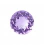 1Pcs Round Purple Amethyst February Birthstone Faceted Cut Loose Gemstone Nature Semi Precious Stone DIY Jewelry Supplies 4110169
