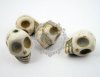 1string 8MM white TURQUOISE skull stone beads,skull loose beads,skull beads strand 3020001-1