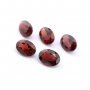 1Pcs Oval Red Garnet January Birthstone Faceted Cut Loose Gemstone Natural Semi Precious Stone DIY Jewelry Supplies 4120124