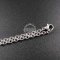 6pcs 20inches 3.1mm rhodium color 316L stainless steel DIY necklace chain color not tarnish 1322044-3