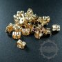 10pcs 3.8x4.6mm 14K gold filled high quality color not tarnished DIY earrings back jewelry supplies findings 1705046