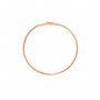 Wire Bangle Stainless Steel Bracelet,Silver Rose Gold Plated Wiring Bangle,DIY Bracelet Bangle Supplies 1900345